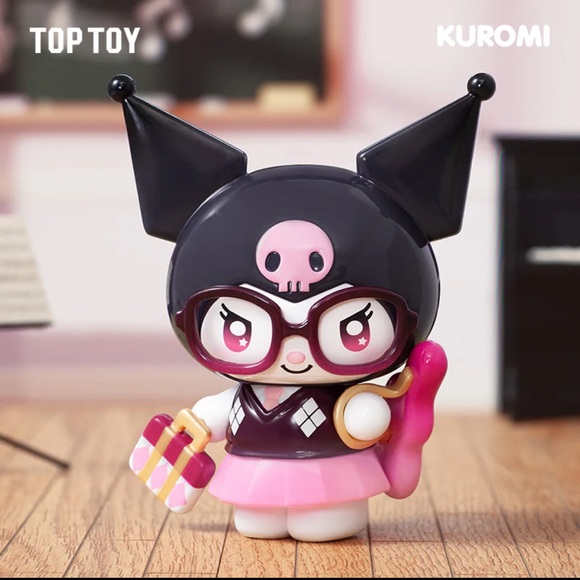 Top Toy x Sanrio Kuromi Sparkling Idol Series Figure Blind Box - Picture 12 of 13
